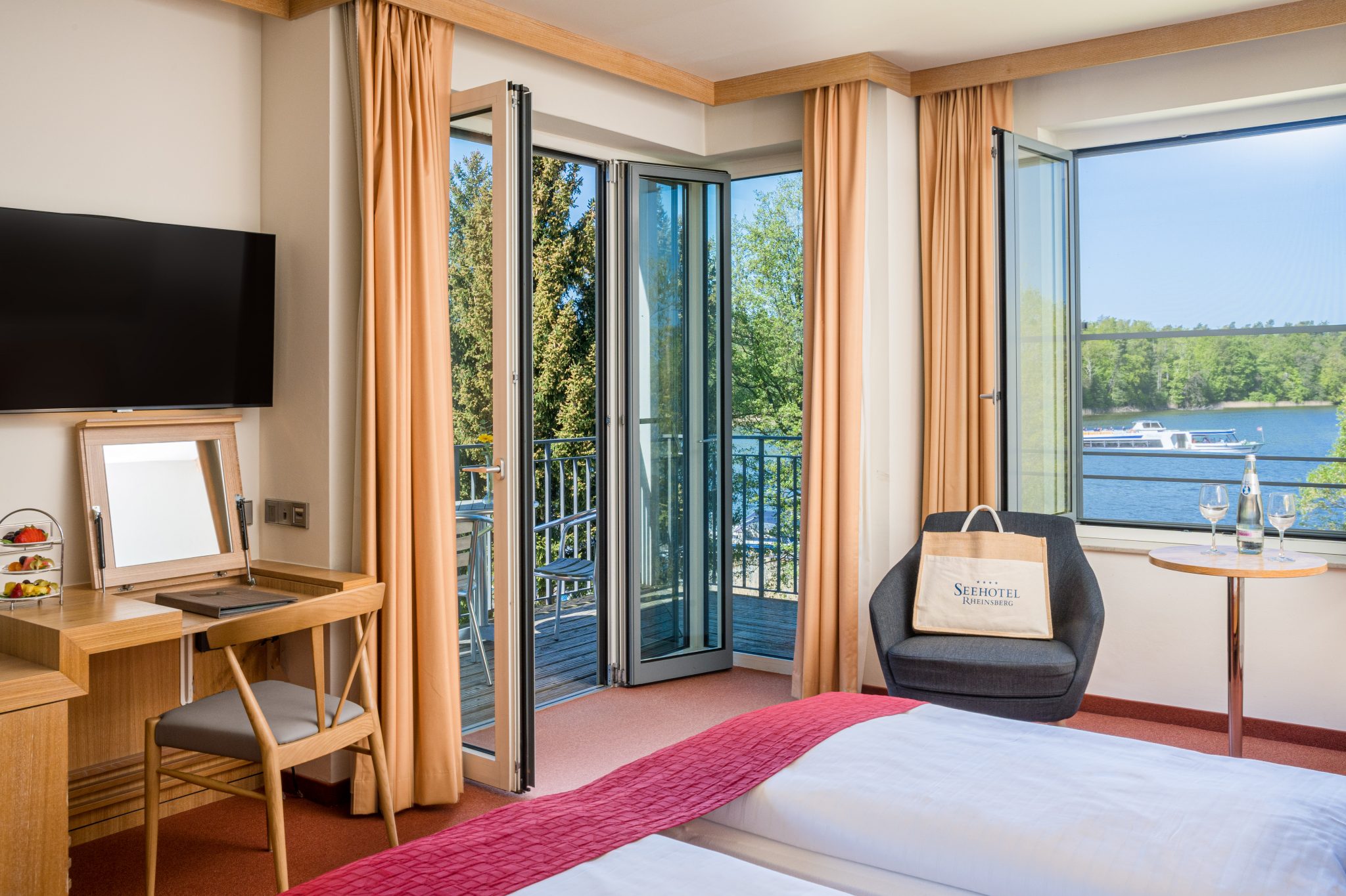 Premium_Zimmer_Seehotel Rheinsberg_Detail